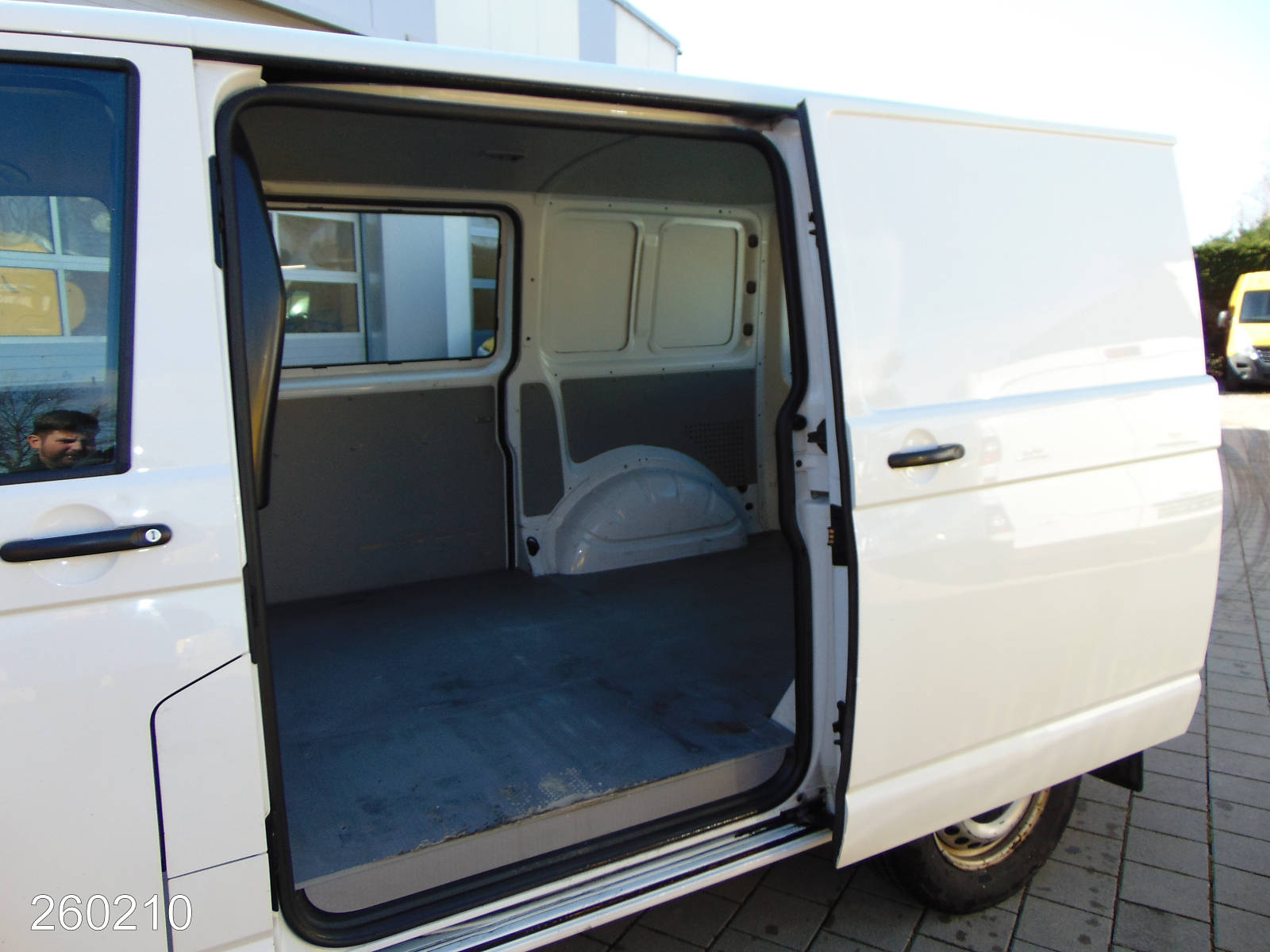 VW T6 Transporter 2.0 TDI 4Motion DSG Klima-Kamera-Navi, Interne Nummer: 260210 Bild Nr. 11