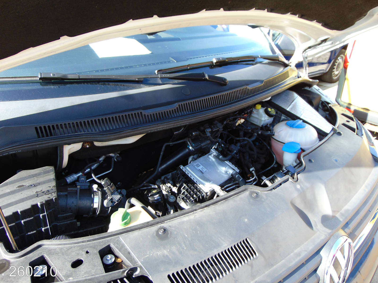 VW T6 Transporter 2.0 TDI 4Motion DSG Klima-Kamera-Navi, Interne Nummer: 260210 Bild Nr. 12