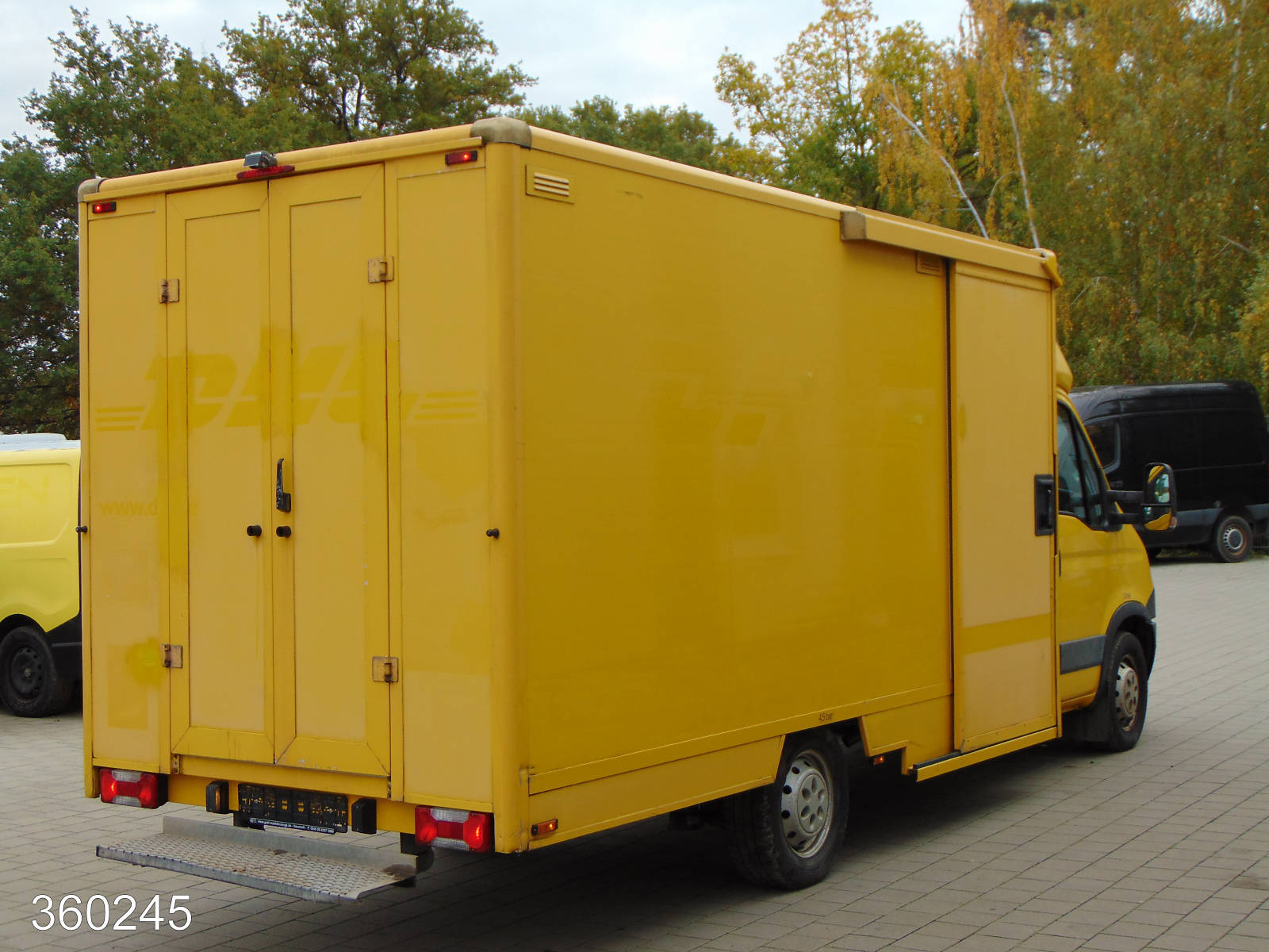 Iveco Daily 35 S 11 A / P Maxi Postkoffer Regalsystem, Interne Nummer: 360245 Bild Nr. 2