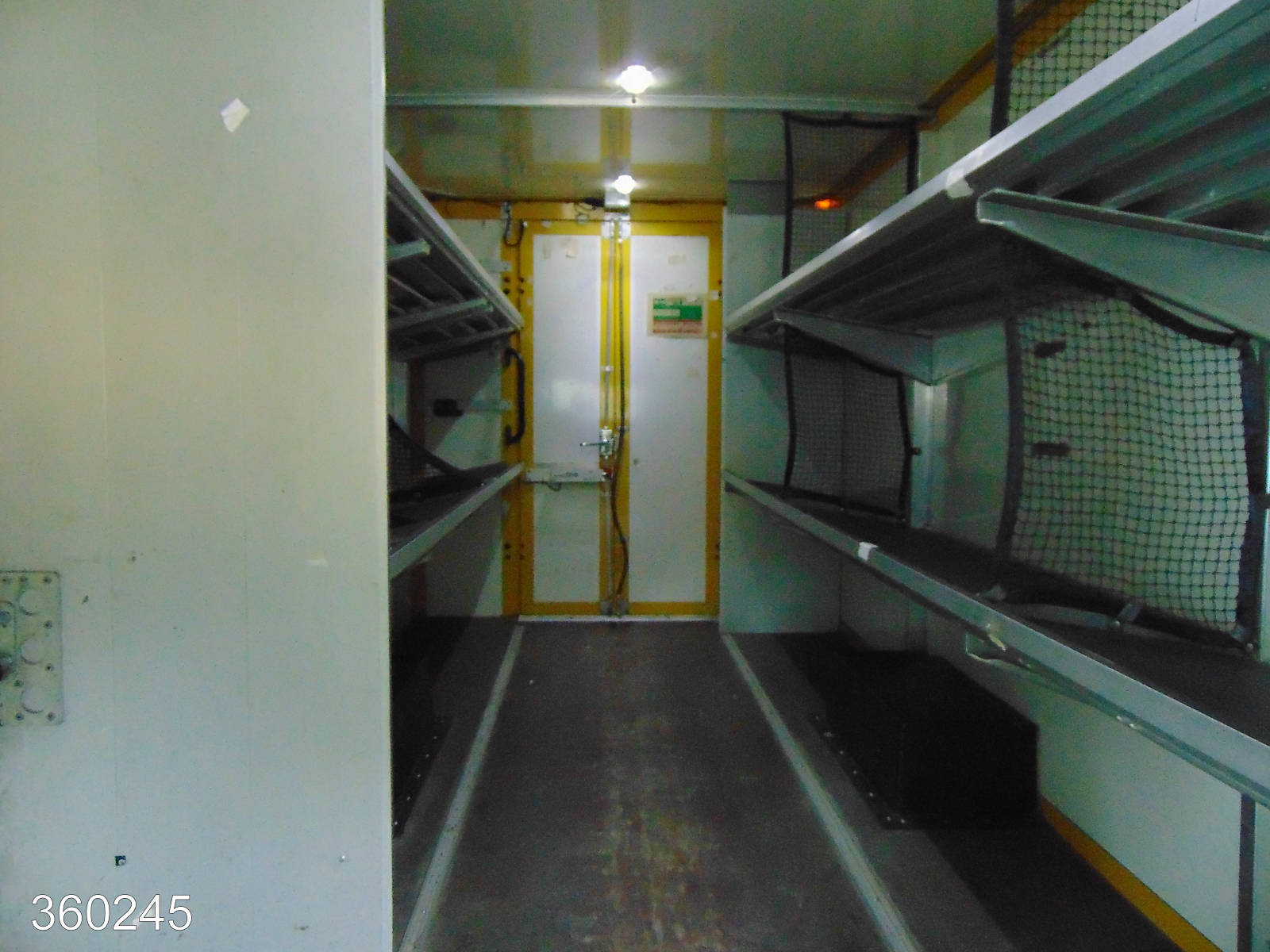 Iveco Daily 35 S 11 A / P Maxi Postkoffer Regalsystem, Interne Nummer: 360245 Bild Nr. 6