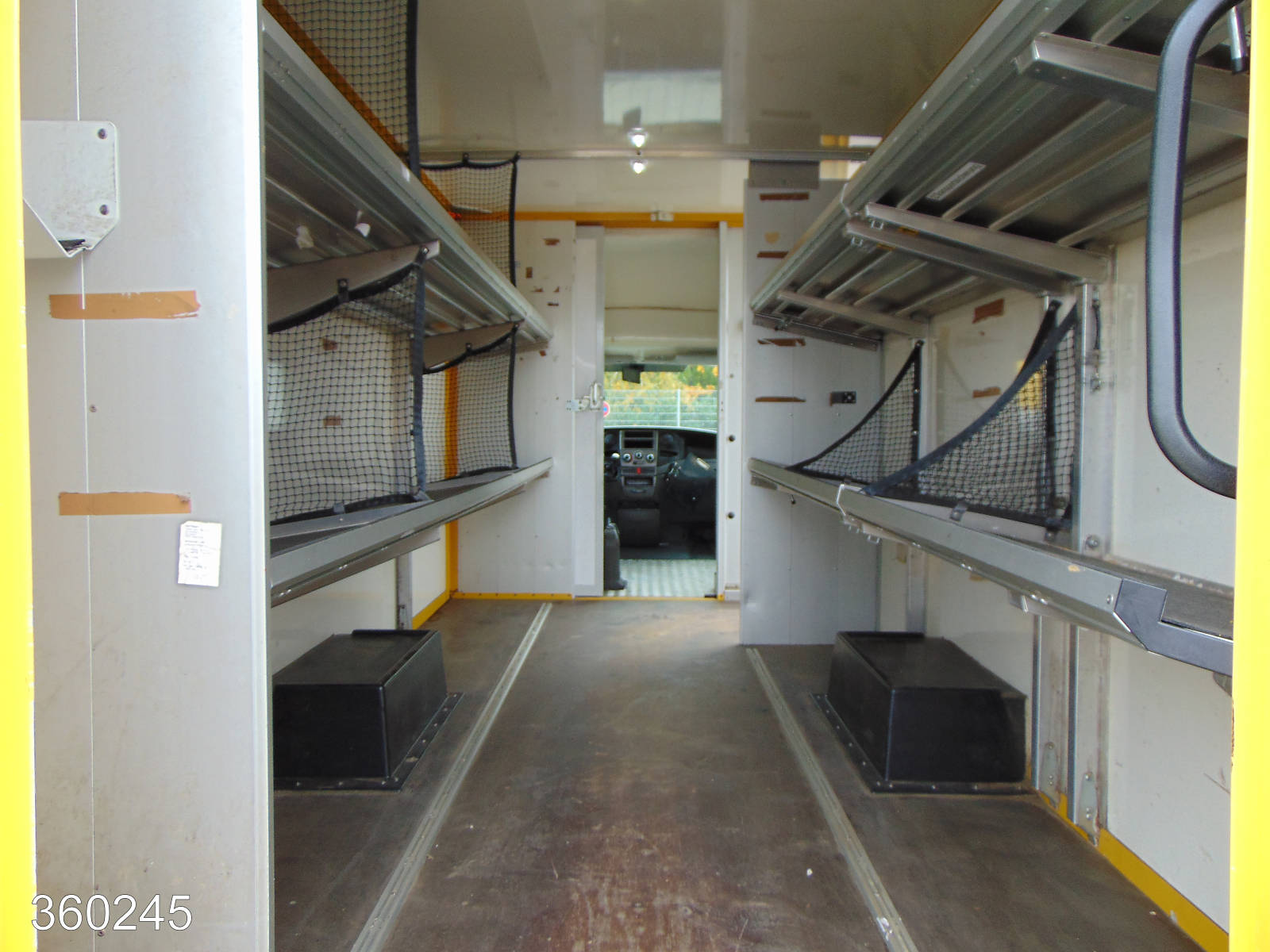 Iveco Daily 35 S 11 A / P Maxi Postkoffer Regalsystem, Interne Nummer: 360245 Bild Nr. 8