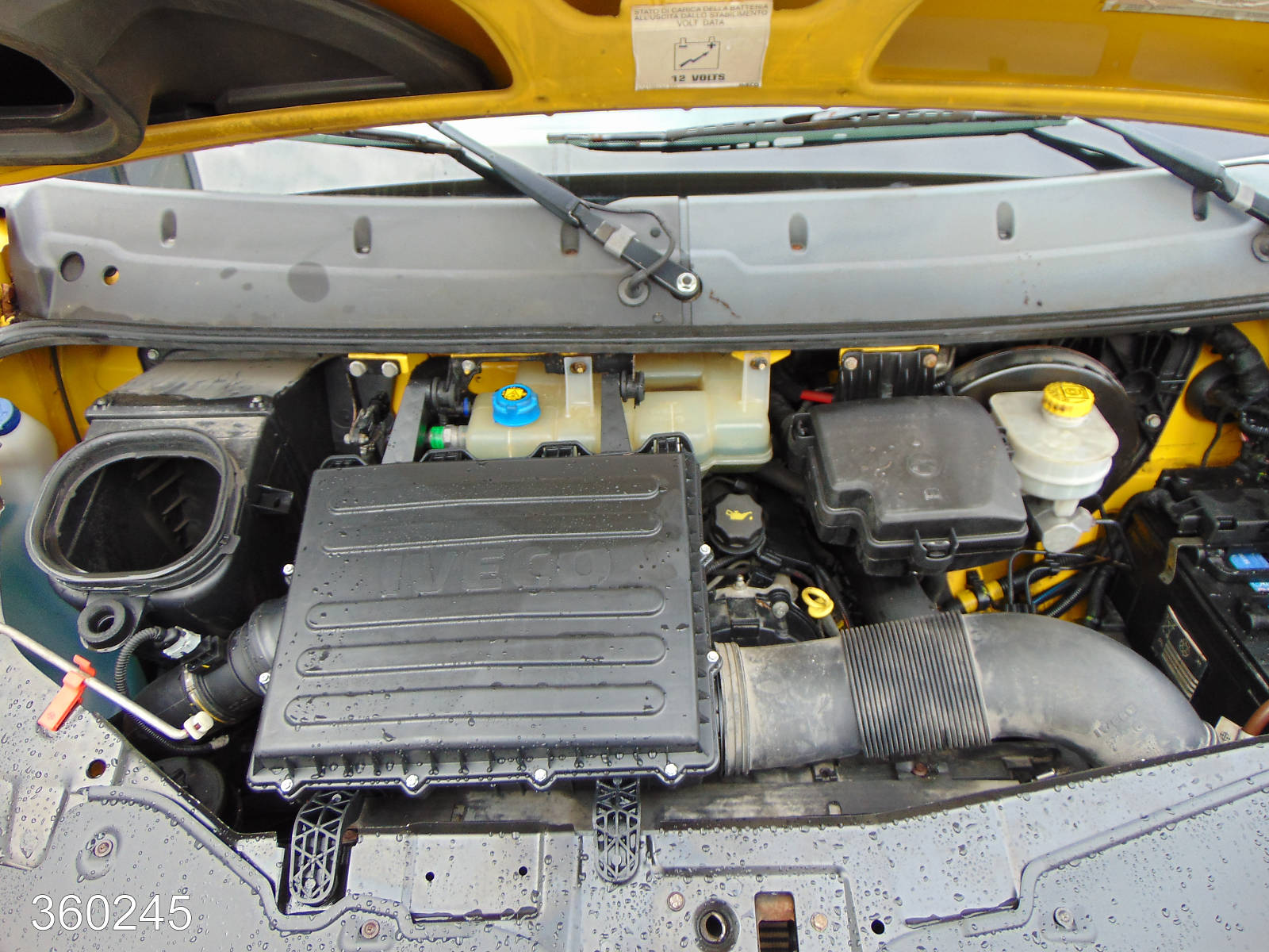 Iveco Daily 35 S 11 A / P Maxi Postkoffer Regalsystem, Interne Nummer: 360245 Bild Nr. 10