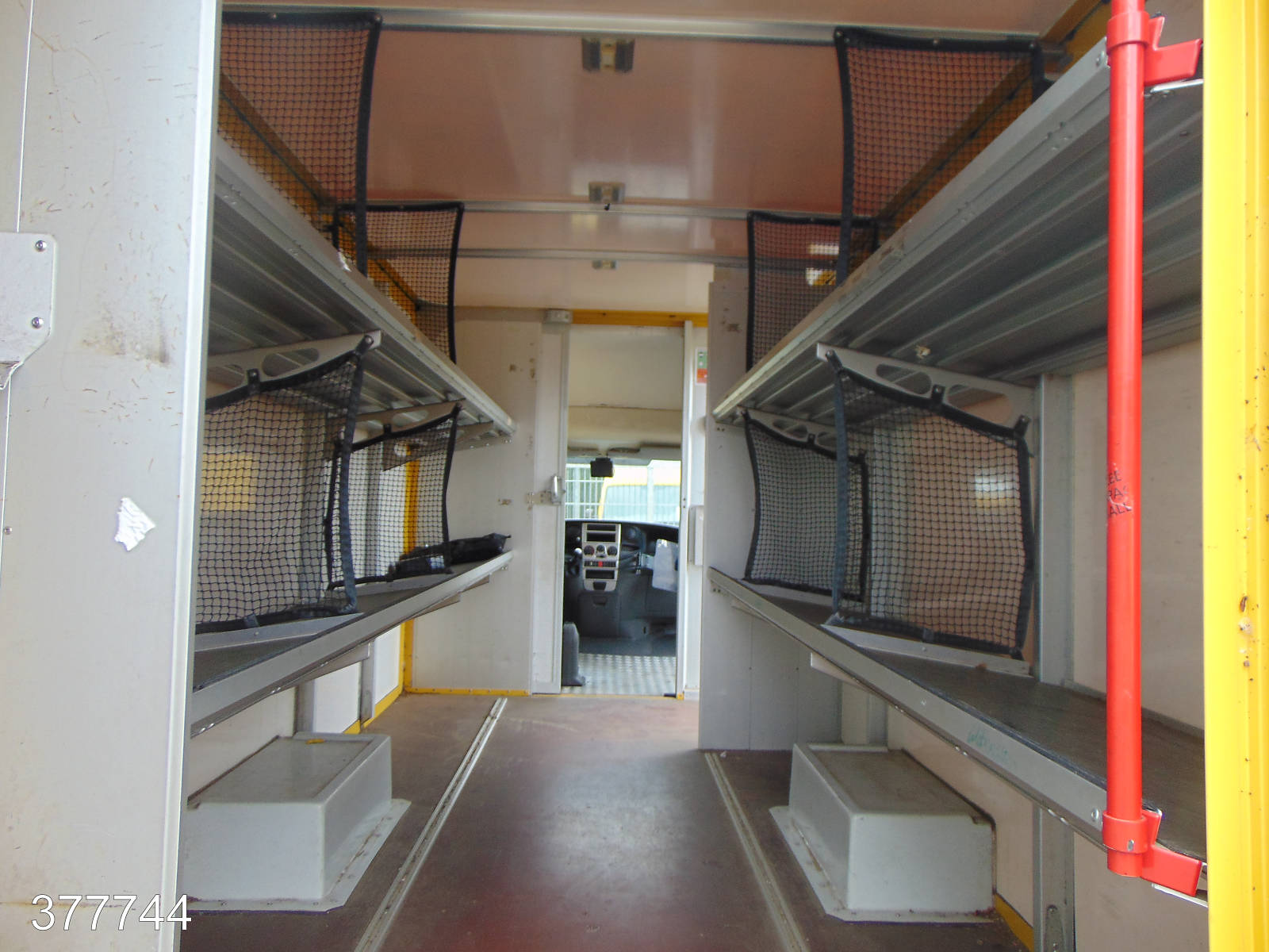 Iveco Daily 35 S 11 A / P Maxi Postkoffer Regalsystem, Interne Nummer: 377744 Bild Nr. 9