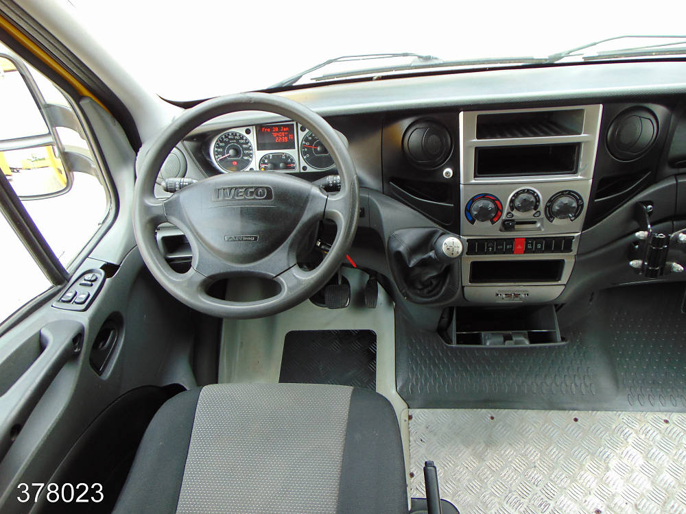 Iveco Daily 35 S 11 A / P Maxi Postkoffer Regalsystem, Interne Nummer: 378023 Bild Nr. 4