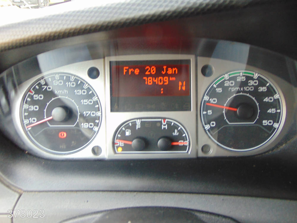 Iveco Daily 35 S 11 A / P Maxi Postkoffer Regalsystem, Interne Nummer: 378023 Bild Nr. 5