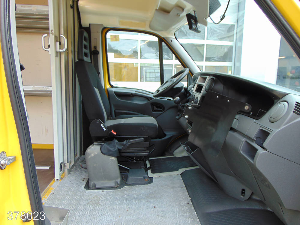 Iveco Daily 35 S 11 A / P Maxi Postkoffer Regalsystem, Interne Nummer: 378023 Bild Nr. 7