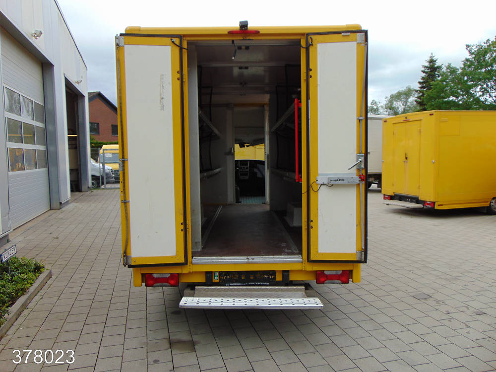 Iveco Daily 35 S 11 A / P Maxi Postkoffer Regalsystem, Interne Nummer: 378023 Bild Nr. 8