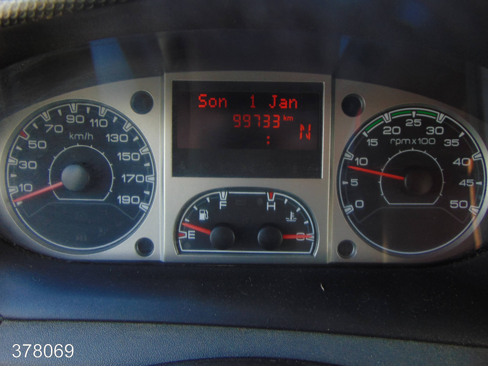 Iveco Daily 35 S 11 A / P Maxi Postkoffer Regalsystem, Interne Nummer: 378069 Bild Nr. 5