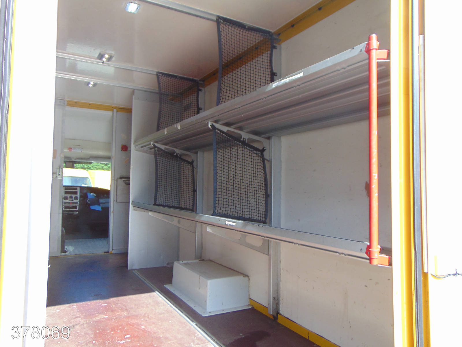 Iveco Daily 35 S 11 A / P Maxi Postkoffer Regalsystem, Interne Nummer: 378069 Bild Nr. 11