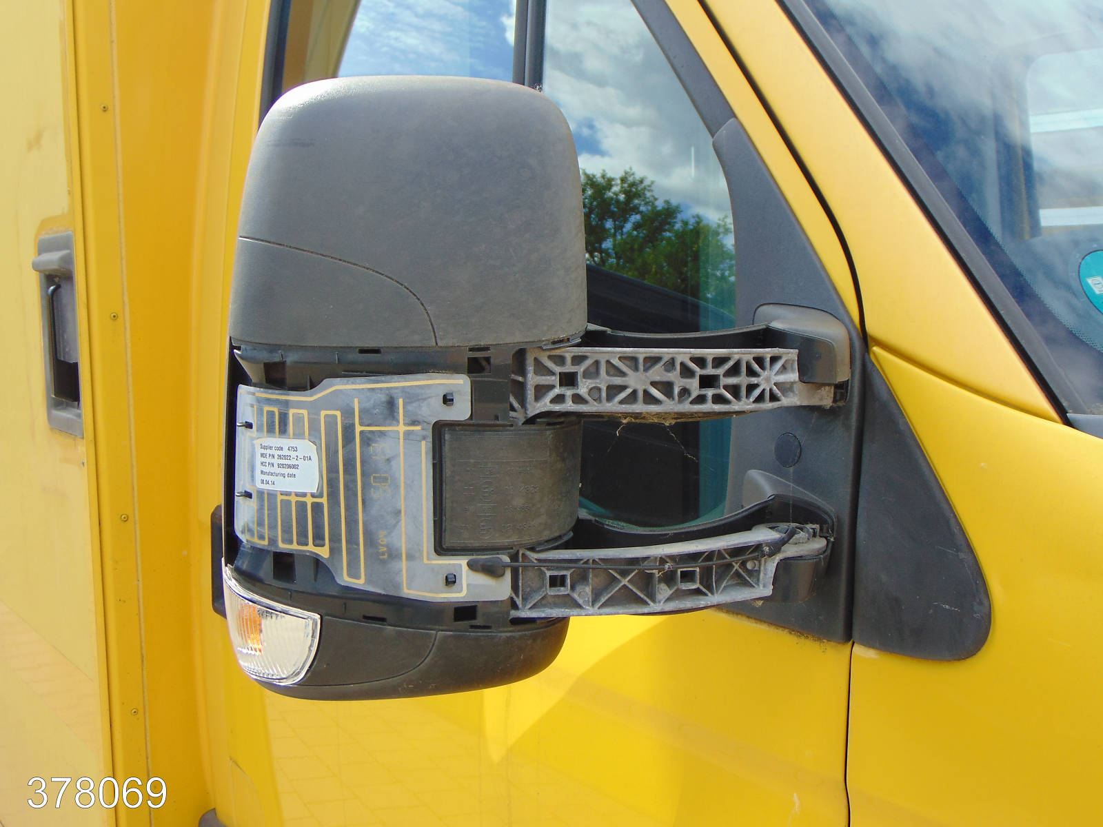 Iveco Daily 35 S 11 A / P Maxi Postkoffer Regalsystem, Interne Nummer: 378069 Bild Nr. 14