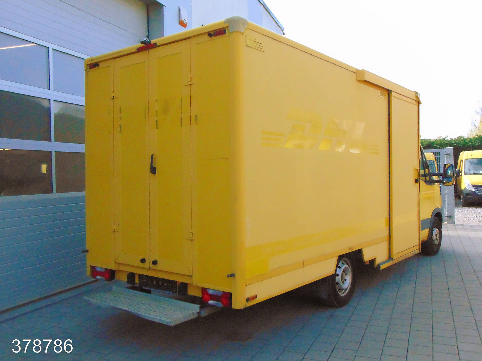 Iveco Daily 35 S 11 A / P Maxi Postkoffer Regalsystem, Interne Nummer: 378786 Bild Nr. 2