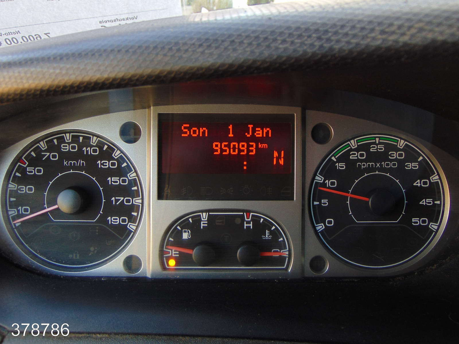 Iveco Daily 35 S 11 A / P Maxi Postkoffer Regalsystem, Interne Nummer: 378786 Bild Nr. 5