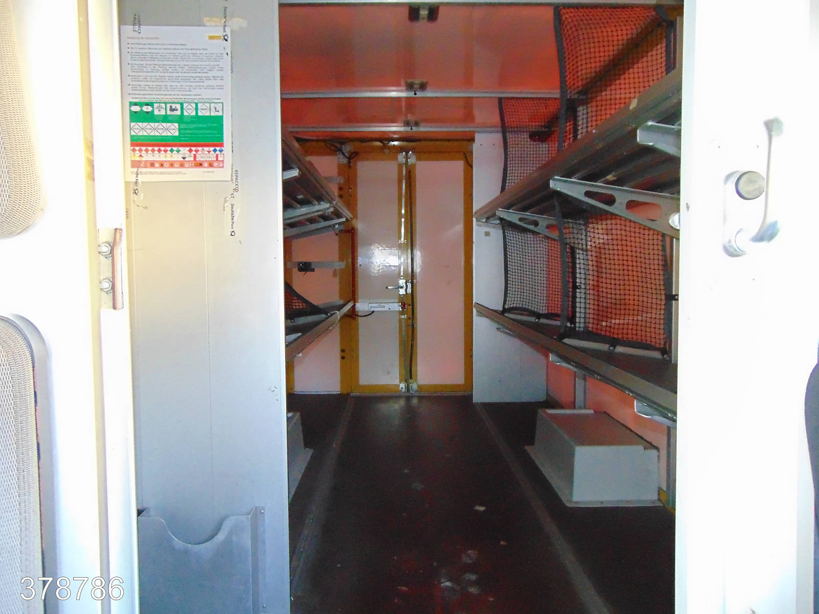 Iveco Daily 35 S 11 A / P Maxi Postkoffer Regalsystem, Interne Nummer: 378786 Bild Nr. 9