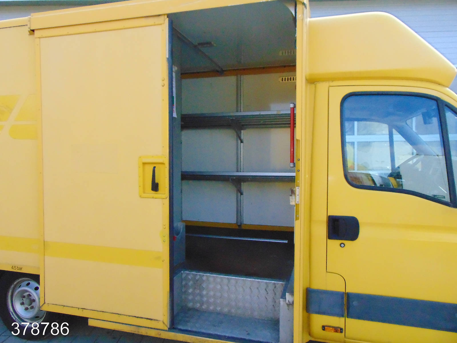 Iveco Daily 35 S 11 A / P Maxi Postkoffer Regalsystem, Interne Nummer: 378786 Bild Nr. 11