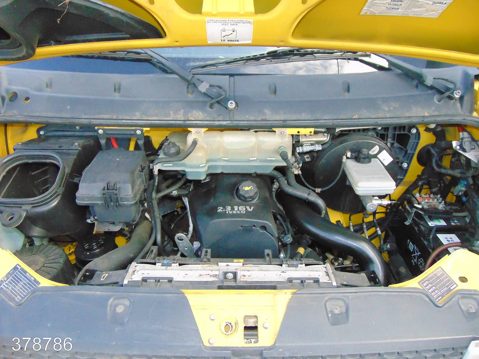 Iveco Daily 35 S 11 A / P Maxi Postkoffer Regalsystem, Interne Nummer: 378786 Bild Nr. 12