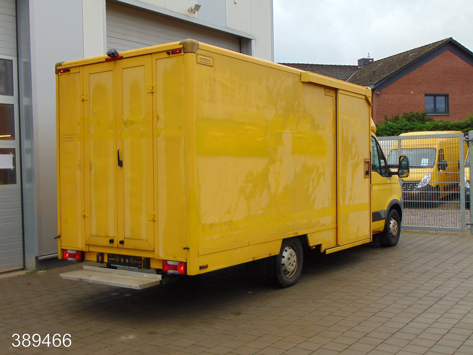 Iveco Daily 35 S 11 A / P Maxi Postkoffer Regalsystem, Interne Nummer: 389496 Bild Nr. 2