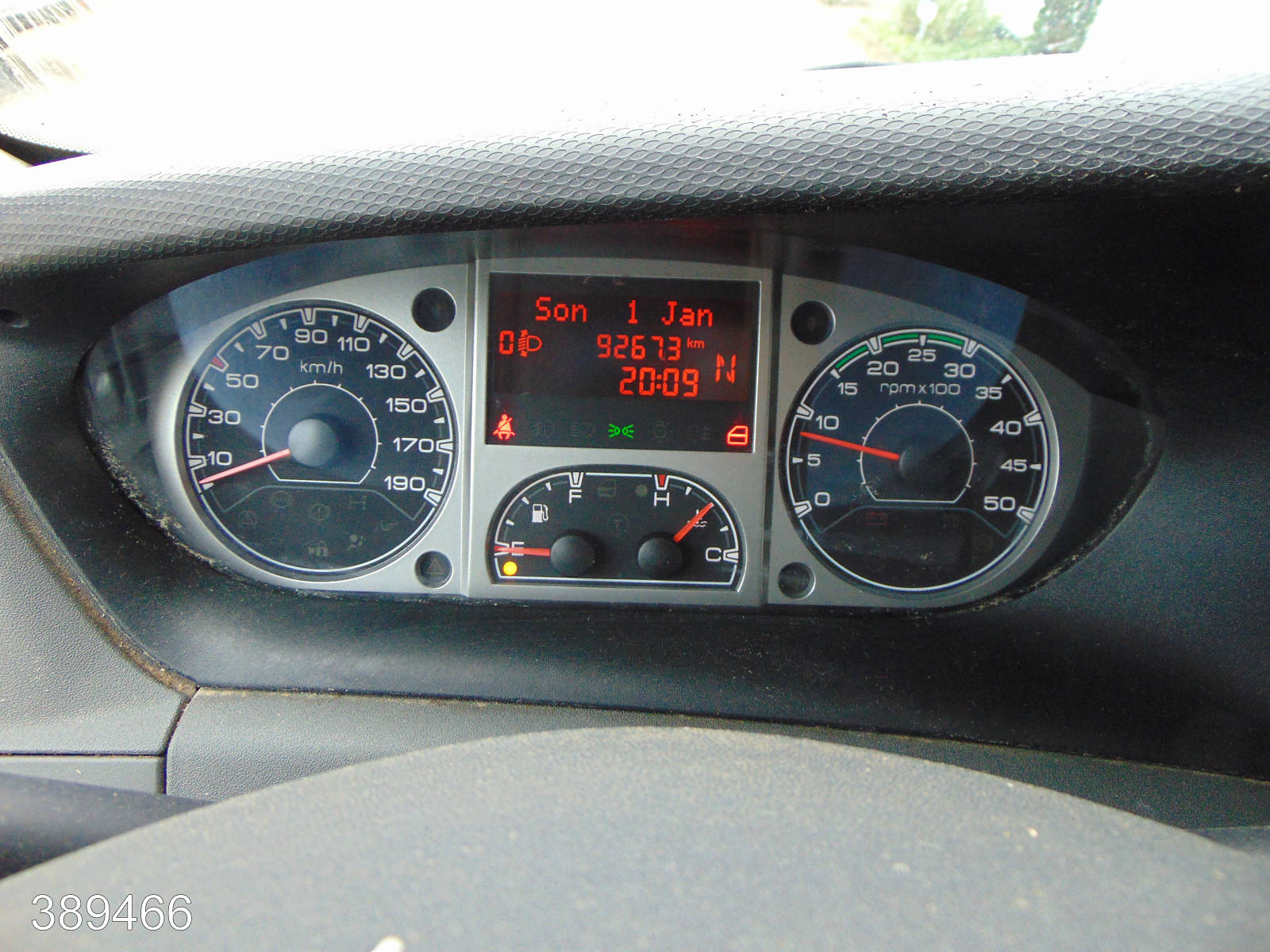 Iveco Daily 35 S 11 A / P Maxi Postkoffer Regalsystem, Interne Nummer: 389496 Bild Nr. 5