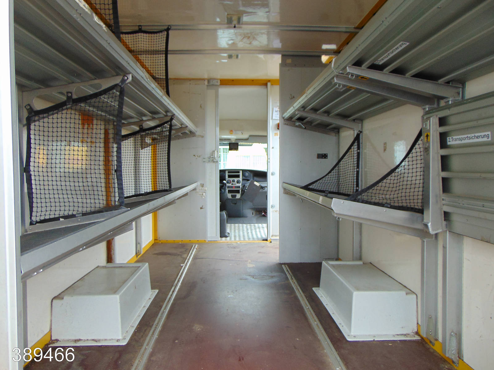 Iveco Daily 35 S 11 A / P Maxi Postkoffer Regalsystem, Interne Nummer: 389496 Bild Nr. 8