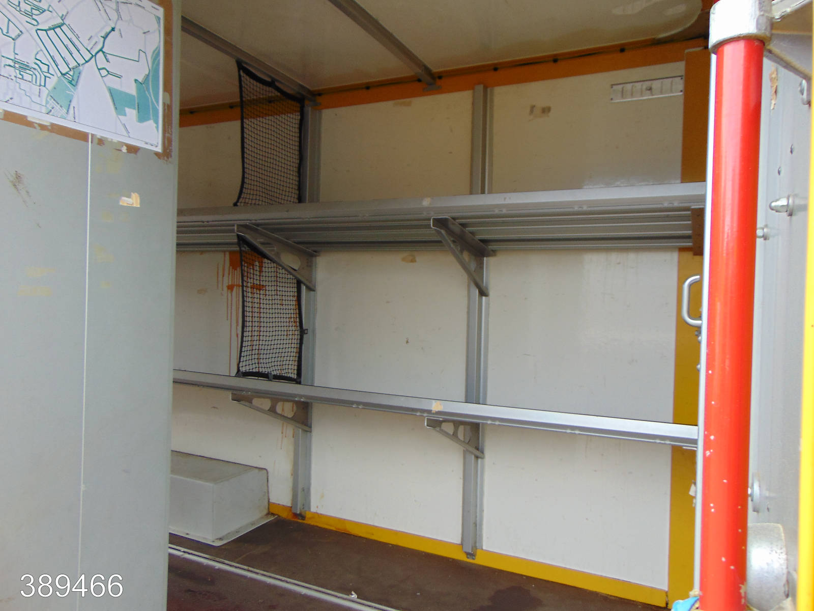 Iveco Daily 35 S 11 A / P Maxi Postkoffer Regalsystem, Interne Nummer: 389496 Bild Nr. 10