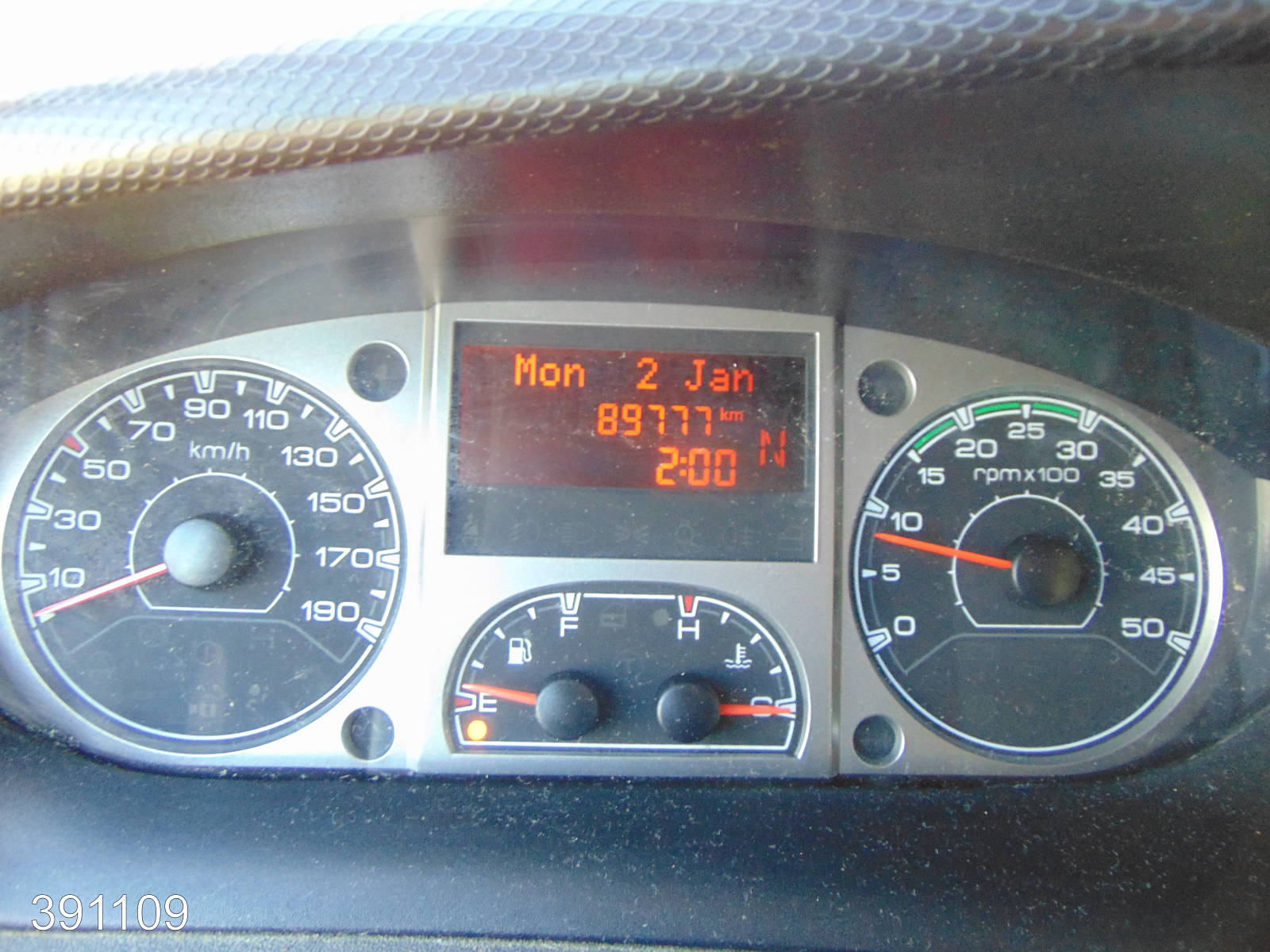 Iveco Daily 35 S 11 A / P Maxi Postkoffer Regalsystem, Interne Nummer: 391109 Bild Nr. 5