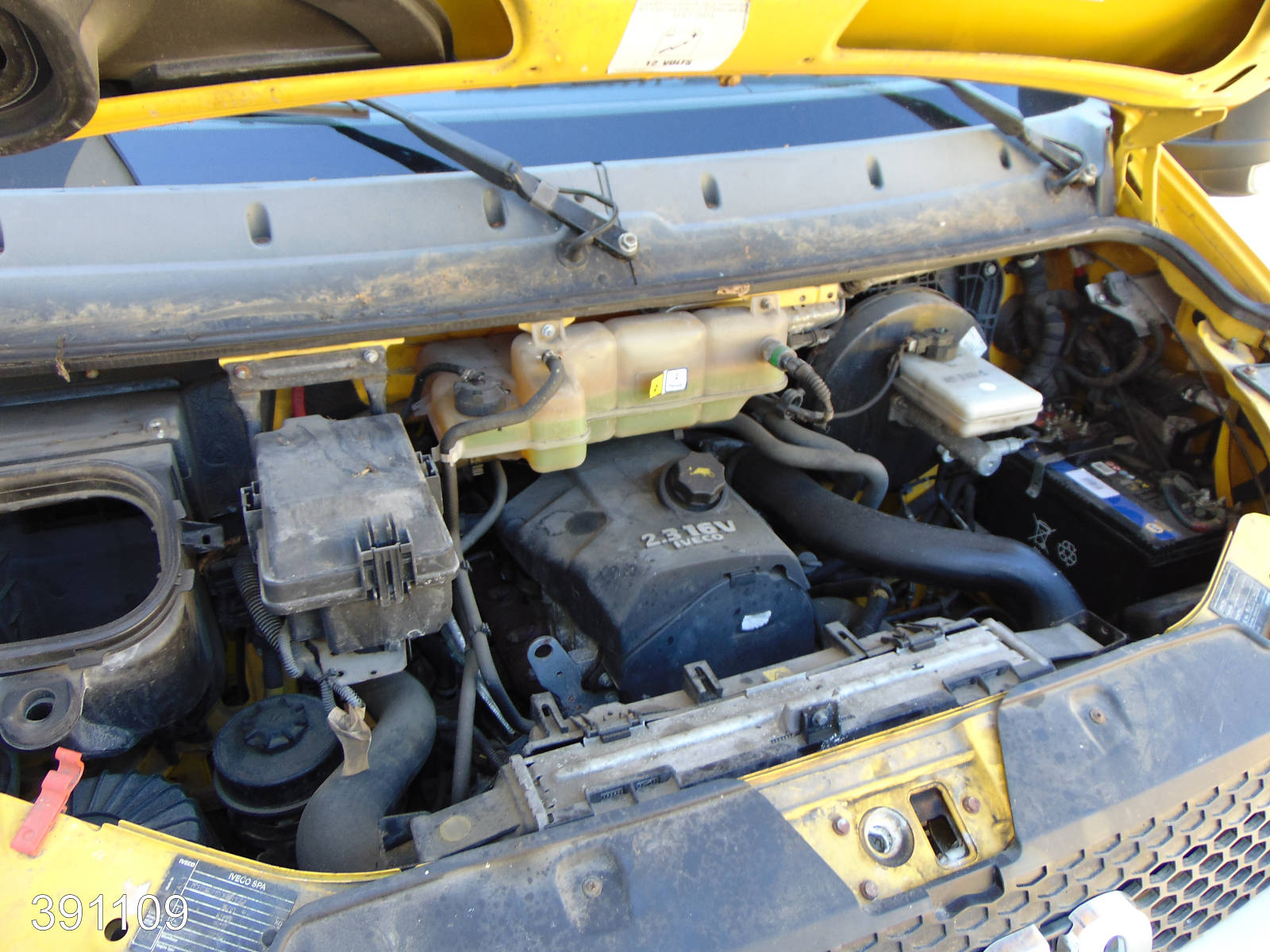 Iveco Daily 35 S 11 A / P Maxi Postkoffer Regalsystem, Interne Nummer: 391109 Bild Nr. 12