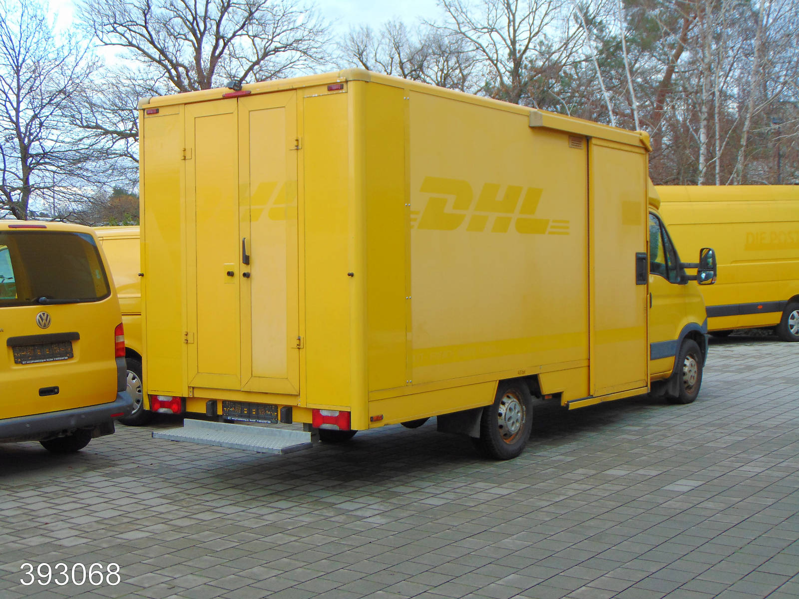 Iveco Daily 35 S 11 A / P Maxi Postkoffer Regalsystem, Interne Nummer: 393068 Bild Nr. 2