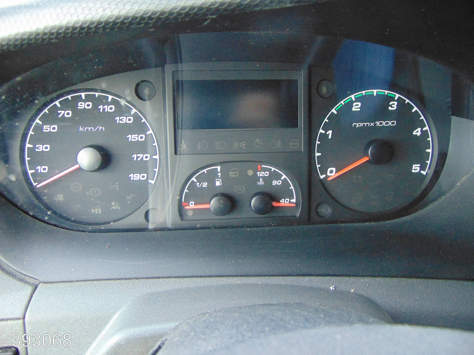 Iveco Daily 35 S 11 A / P Maxi Postkoffer Regalsystem, Interne Nummer: 393068 Bild Nr. 5