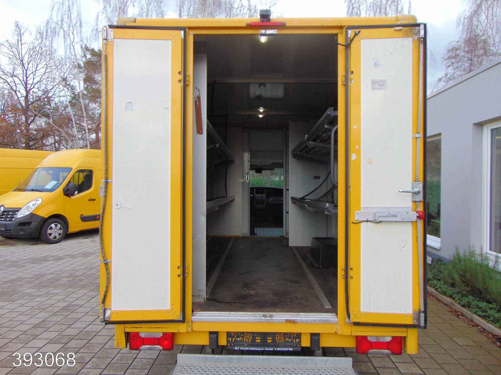 Iveco Daily 35 S 11 A / P Maxi Postkoffer Regalsystem, Interne Nummer: 393068 Bild Nr. 10