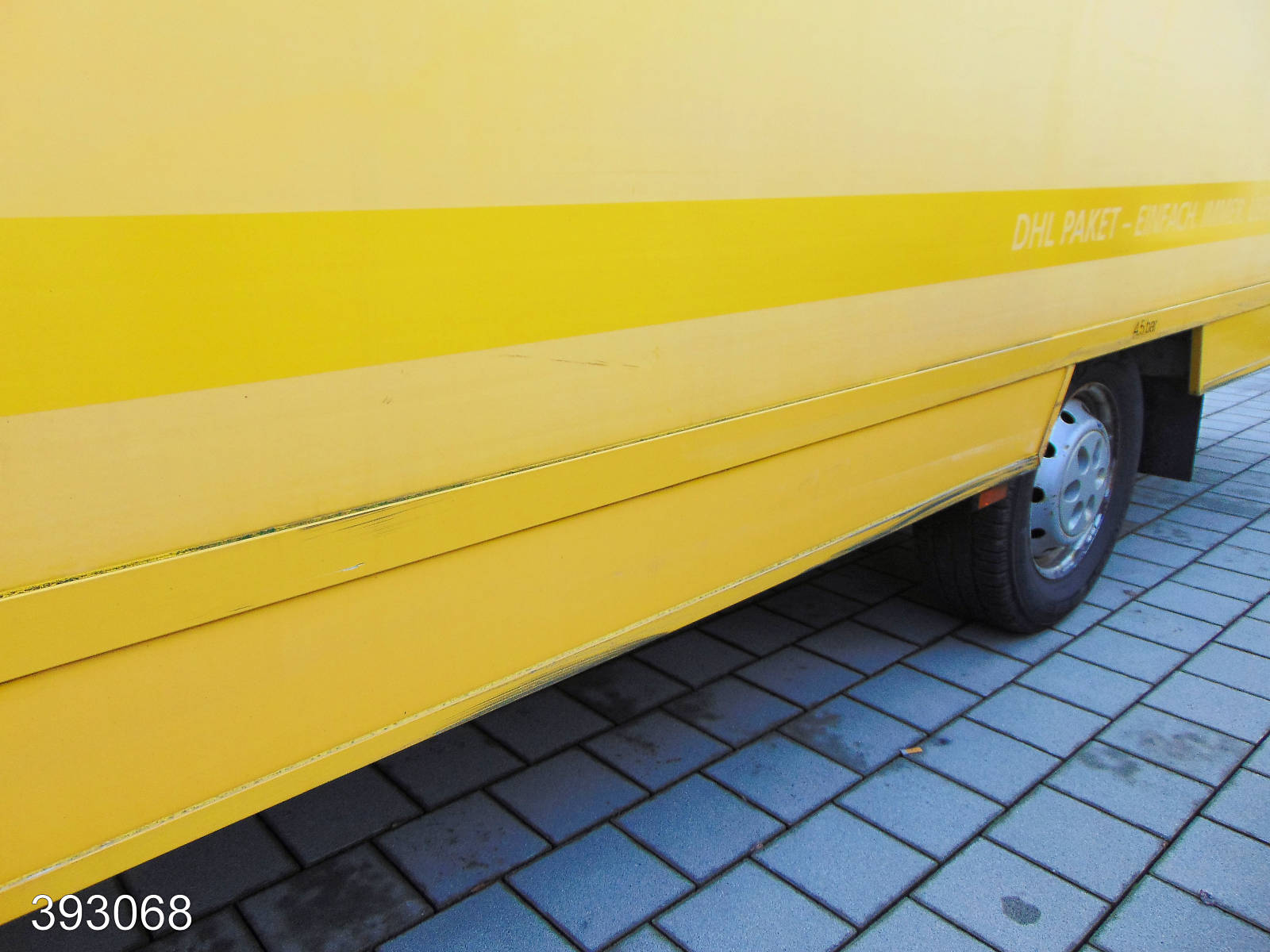 Iveco Daily 35 S 11 A / P Maxi Postkoffer Regalsystem, Interne Nummer: 393068 Bild Nr. 11