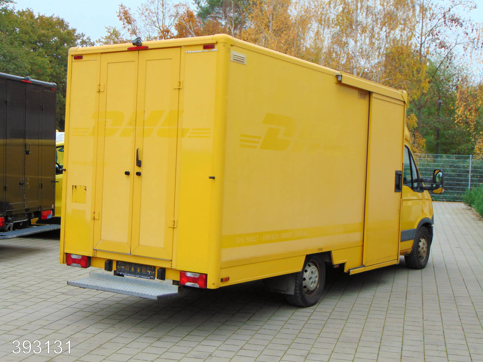 Iveco Daily 35 S 11 A / P Maxi Postkoffer Regalsystem, Interne Nummer: 393131 Bild Nr. 2