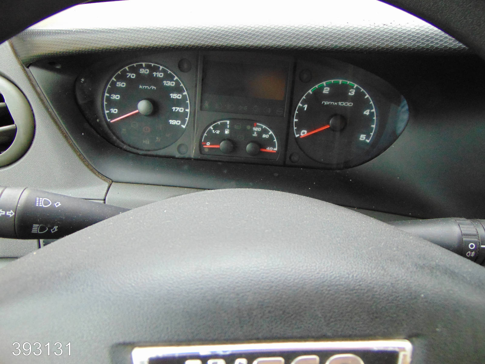 Iveco Daily 35 S 11 A / P Maxi Postkoffer Regalsystem, Interne Nummer: 393131 Bild Nr. 6