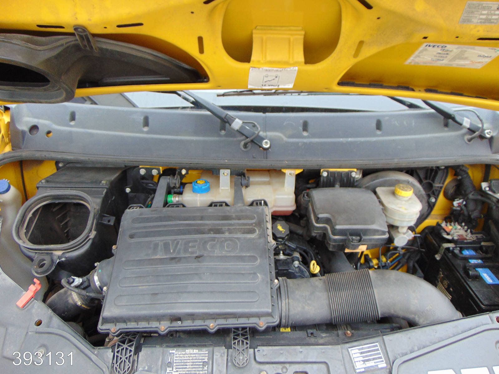Iveco Daily 35 S 11 A / P Maxi Postkoffer Regalsystem, Interne Nummer: 393131 Bild Nr. 12