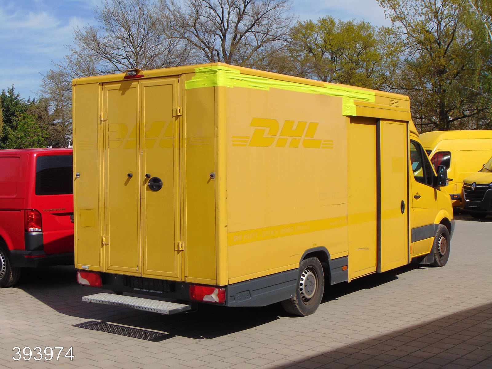 Mercedes Sprinter 310 CDI Maxi Kamera-Regalsystem, Interne Nummer: 393974 Bild Nr. 2