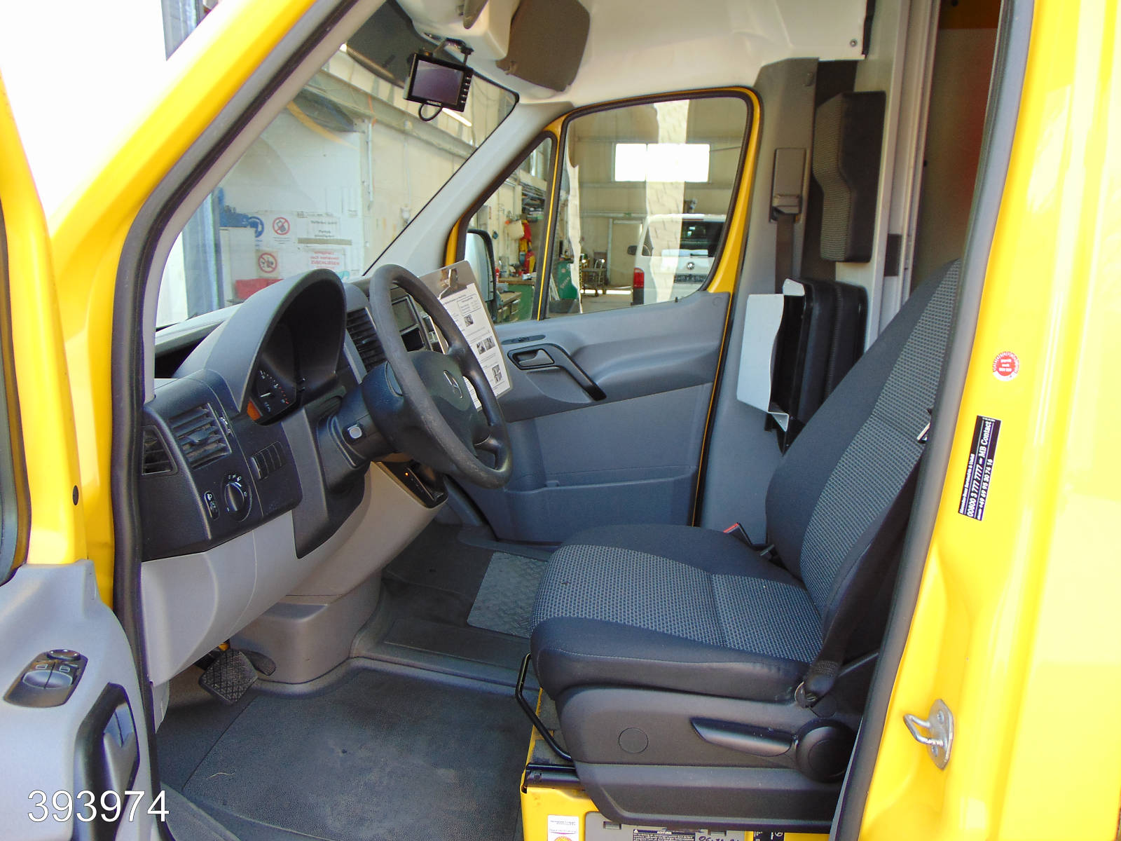 Mercedes Sprinter 310 CDI Maxi Kamera-Regalsystem, Interne Nummer: 393974 Bild Nr. 3
