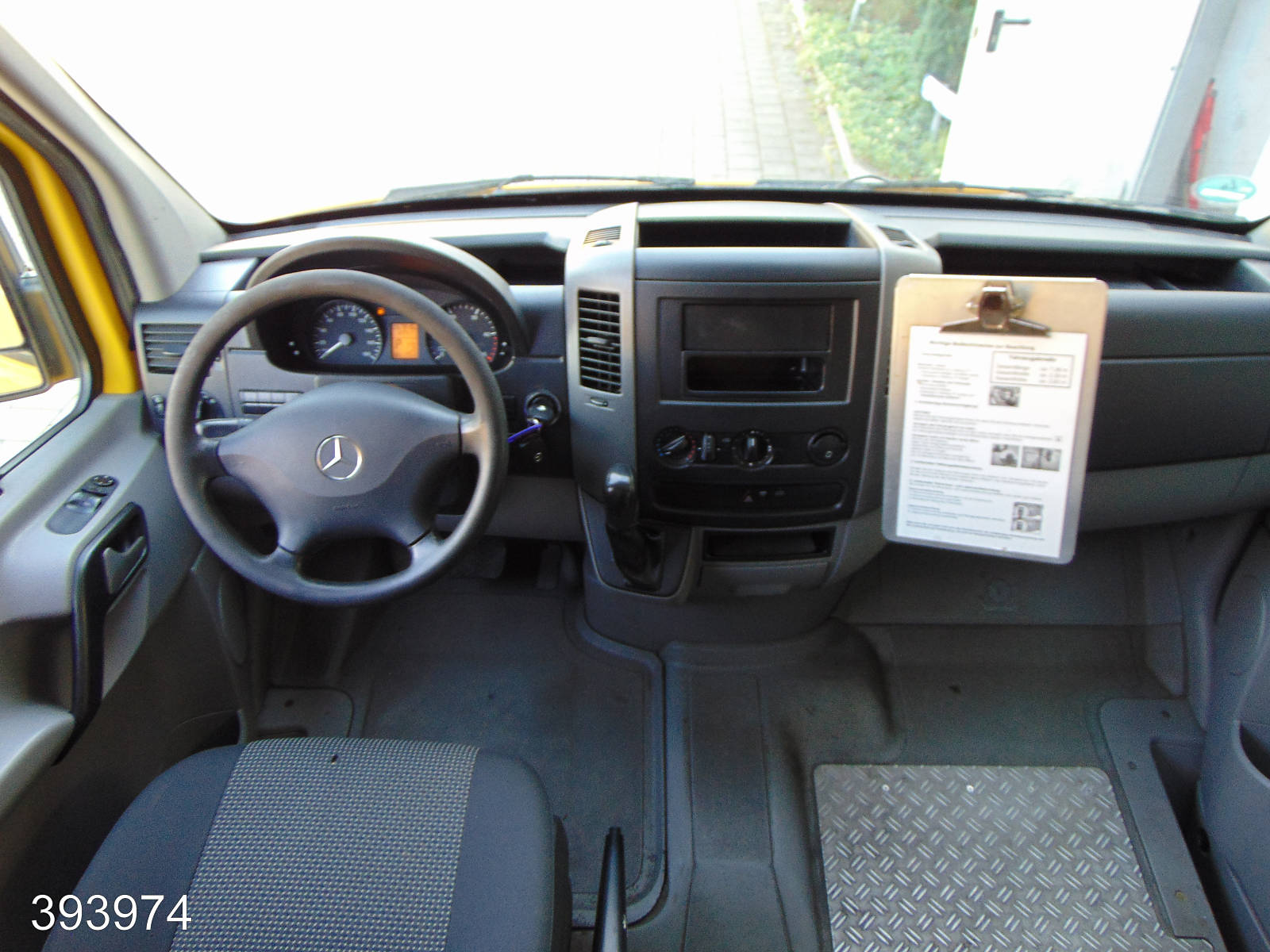Mercedes Sprinter 310 CDI Maxi Kamera-Regalsystem, Interne Nummer: 393974 Bild Nr. 4