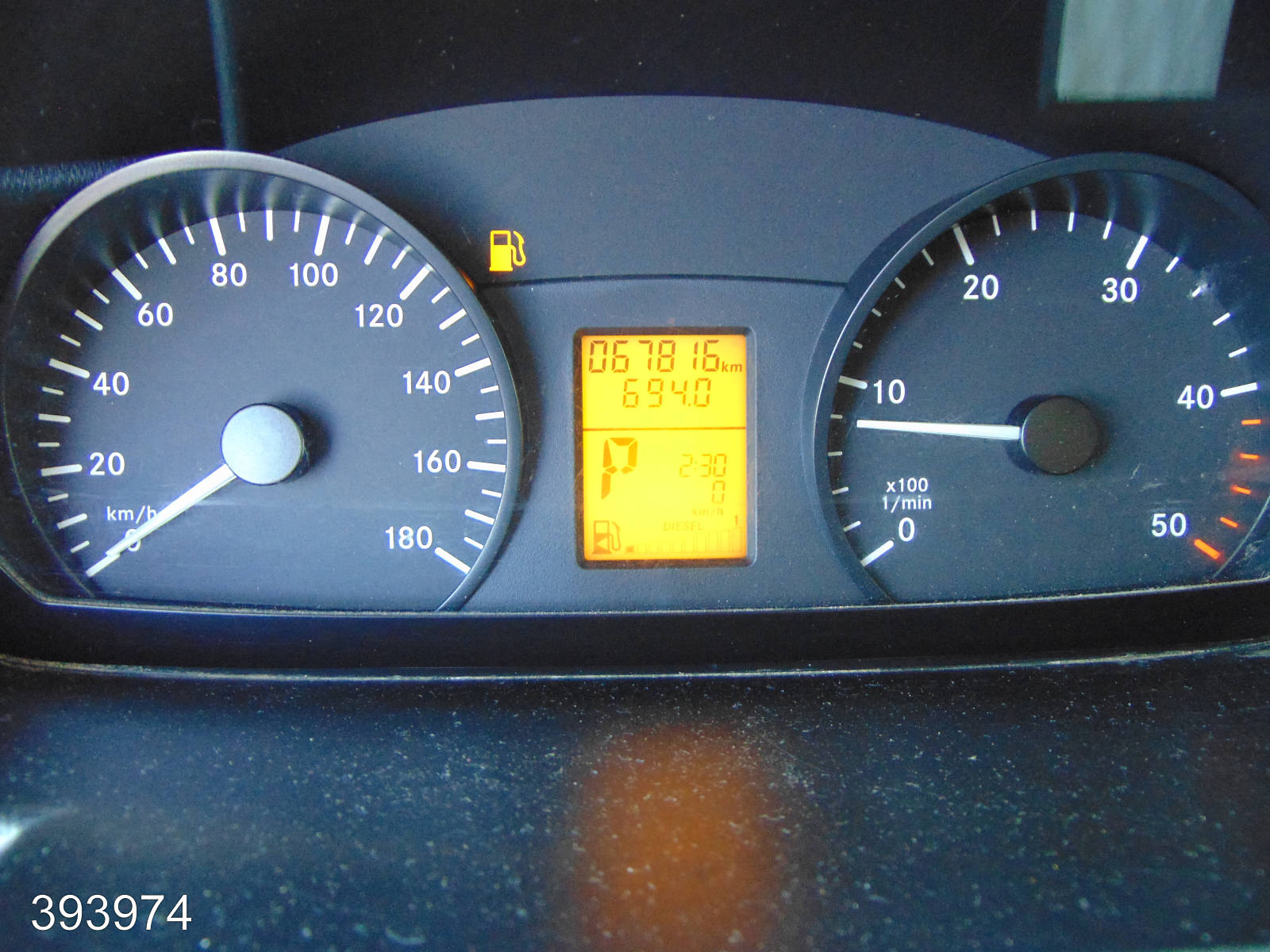 Mercedes Sprinter 310 CDI Maxi Kamera-Regalsystem, Interne Nummer: 393974 Bild Nr. 5