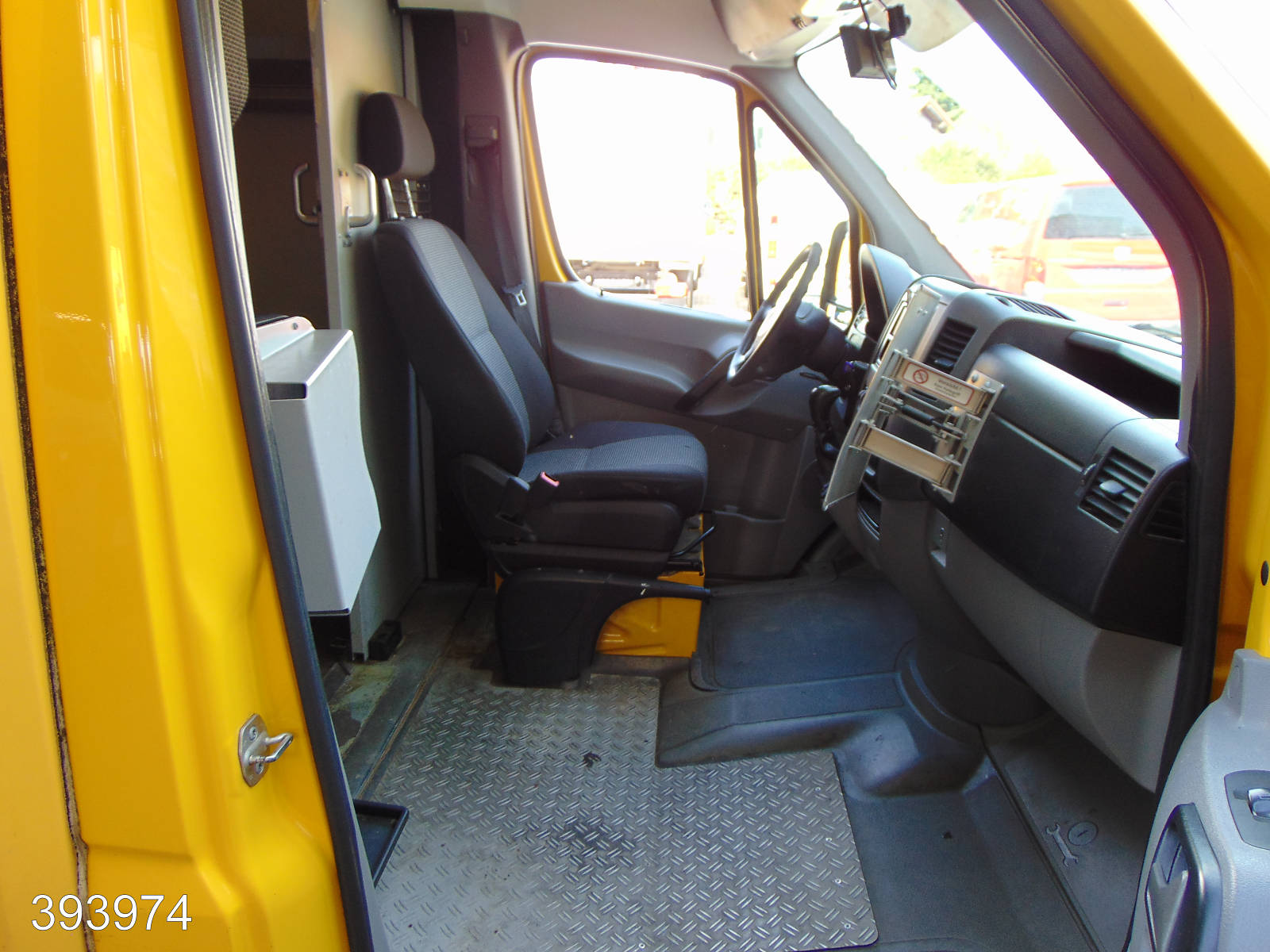 Mercedes Sprinter 310 CDI Maxi Kamera-Regalsystem, Interne Nummer: 393974 Bild Nr. 7