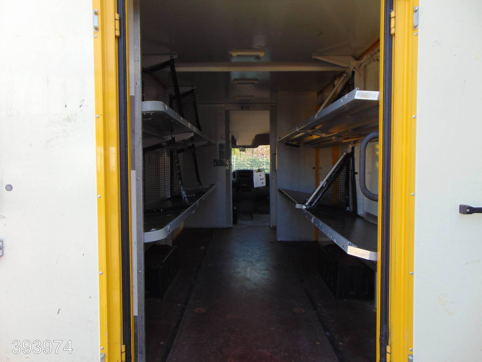 Mercedes Sprinter 310 CDI Maxi Kamera-Regalsystem, Interne Nummer: 393974 Bild Nr. 8