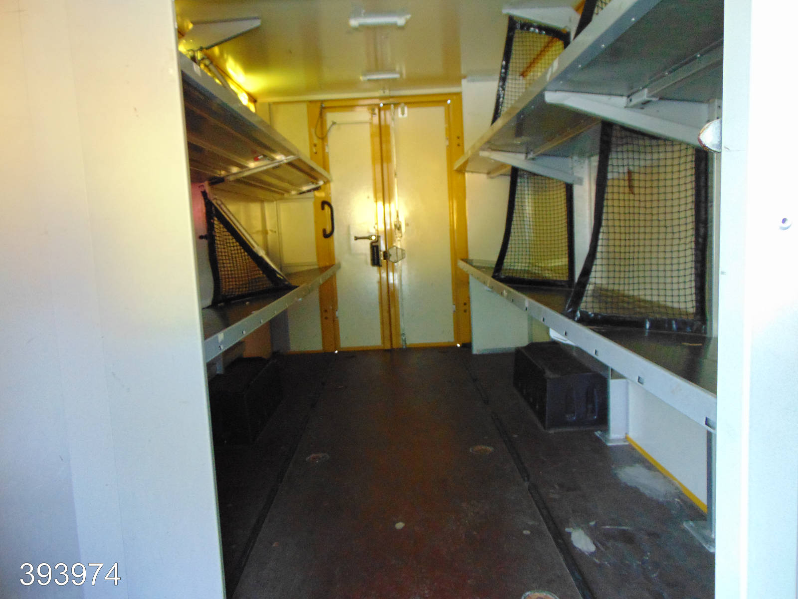Mercedes Sprinter 310 CDI Maxi Kamera-Regalsystem, Interne Nummer: 393974 Bild Nr. 9