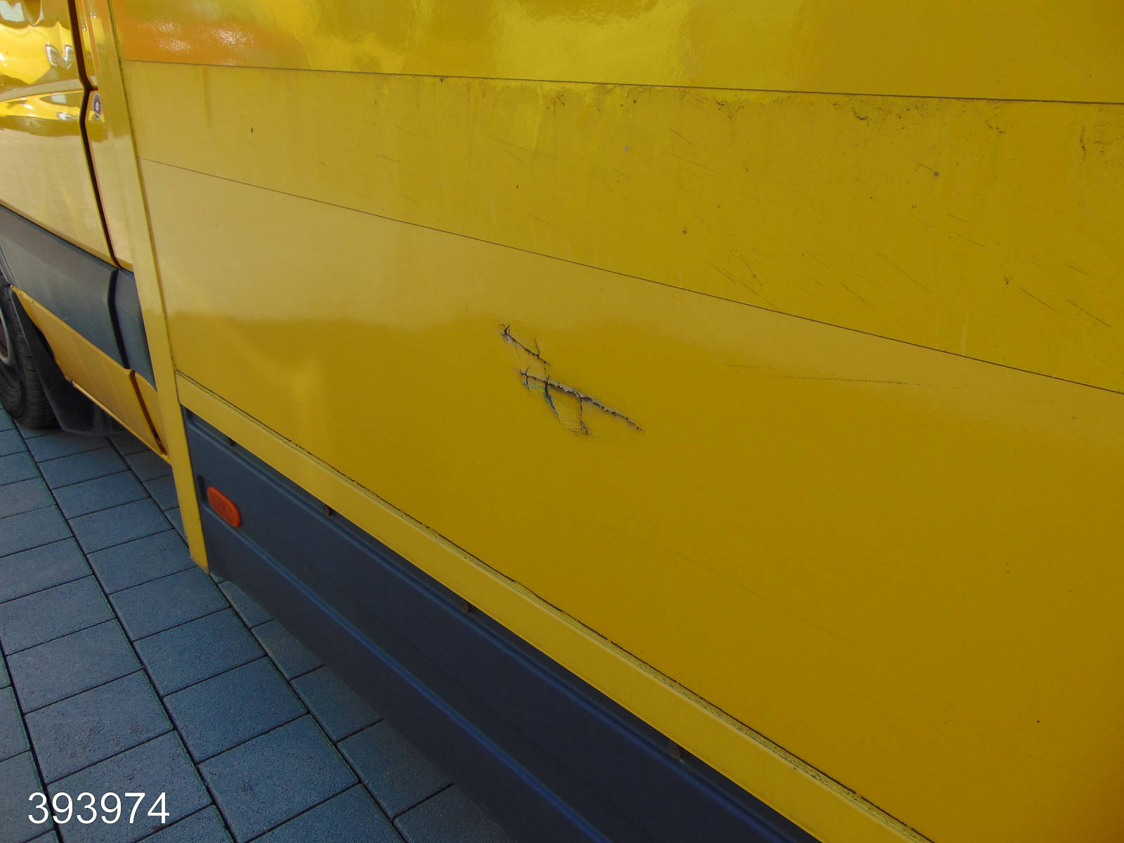 Mercedes Sprinter 310 CDI Maxi Kamera-Regalsystem, Interne Nummer: 393974 Bild Nr. 14