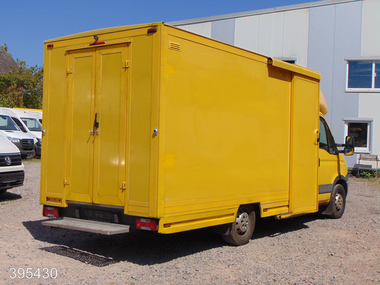 Iveco Daily 35 S 11 A / P Maxi Postkoffer Regalsystem, Interne Nummer: 395430 Bild Nr. 2