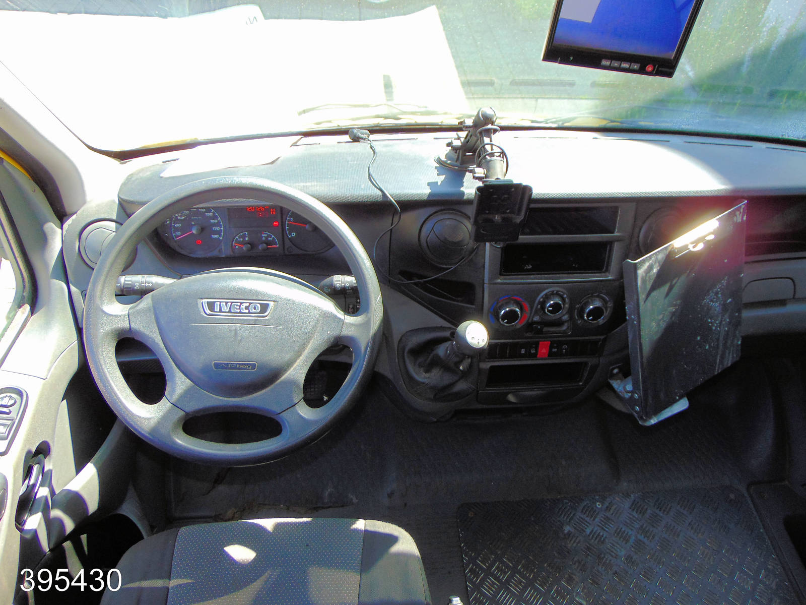 Iveco Daily 35 S 11 A / P Maxi Postkoffer Regalsystem, Interne Nummer: 395430 Bild Nr. 4