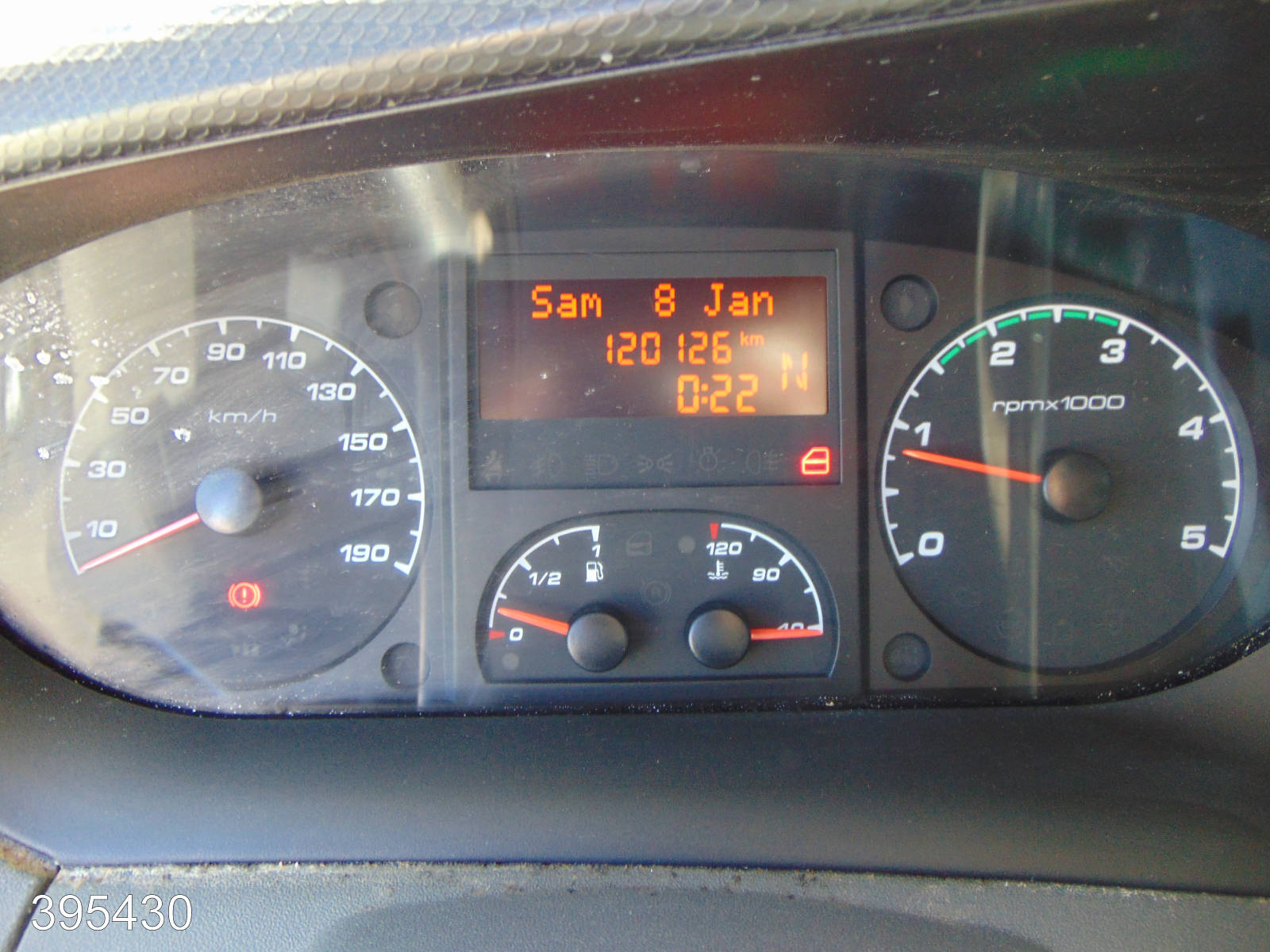 Iveco Daily 35 S 11 A / P Maxi Postkoffer Regalsystem, Interne Nummer: 395430 Bild Nr. 5