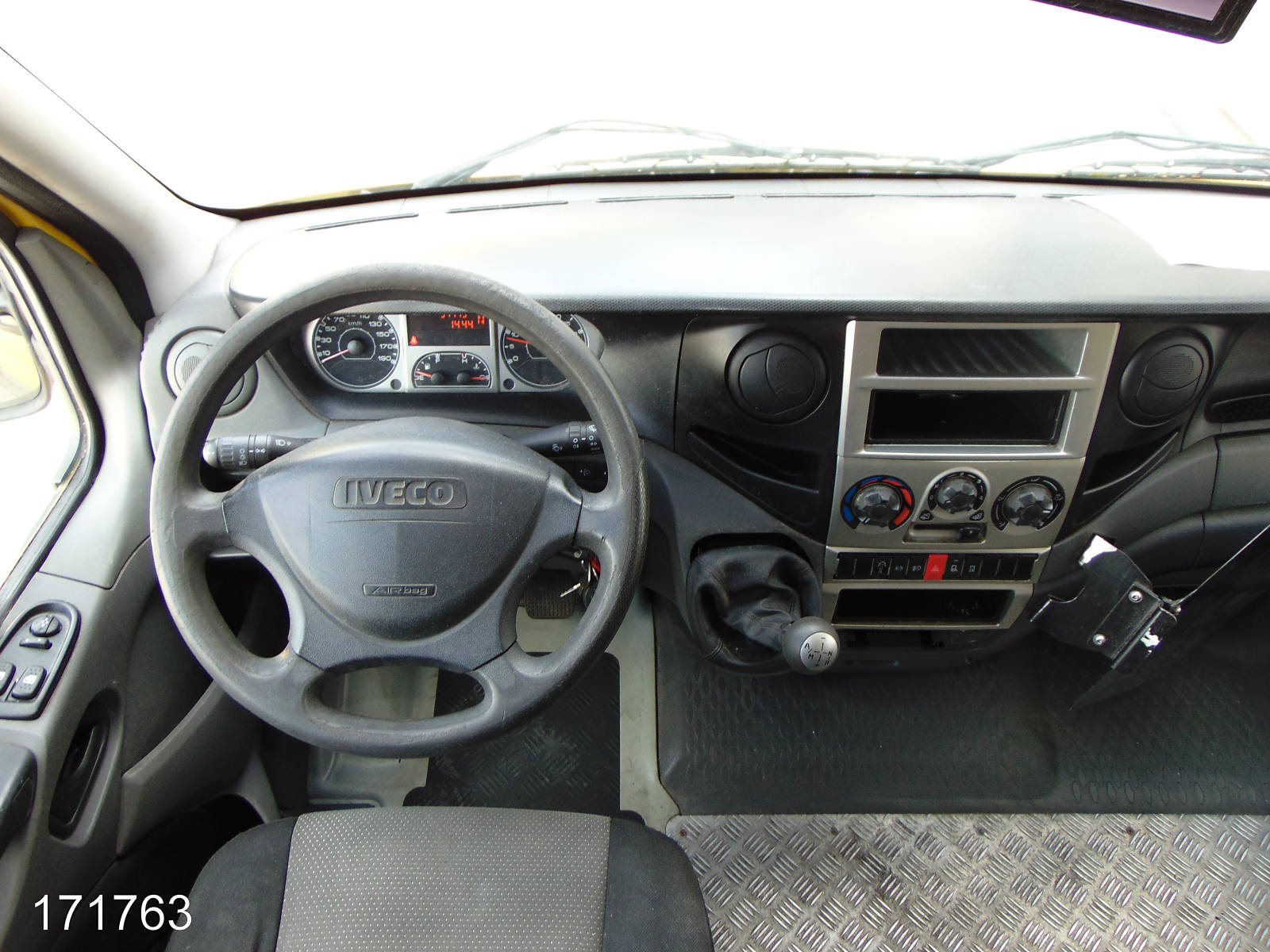 Iveco Daily 35 S 11 A / P Maxi Postkoffer Regalsystem, Interne Nummer: 171763 Bild Nr. 4