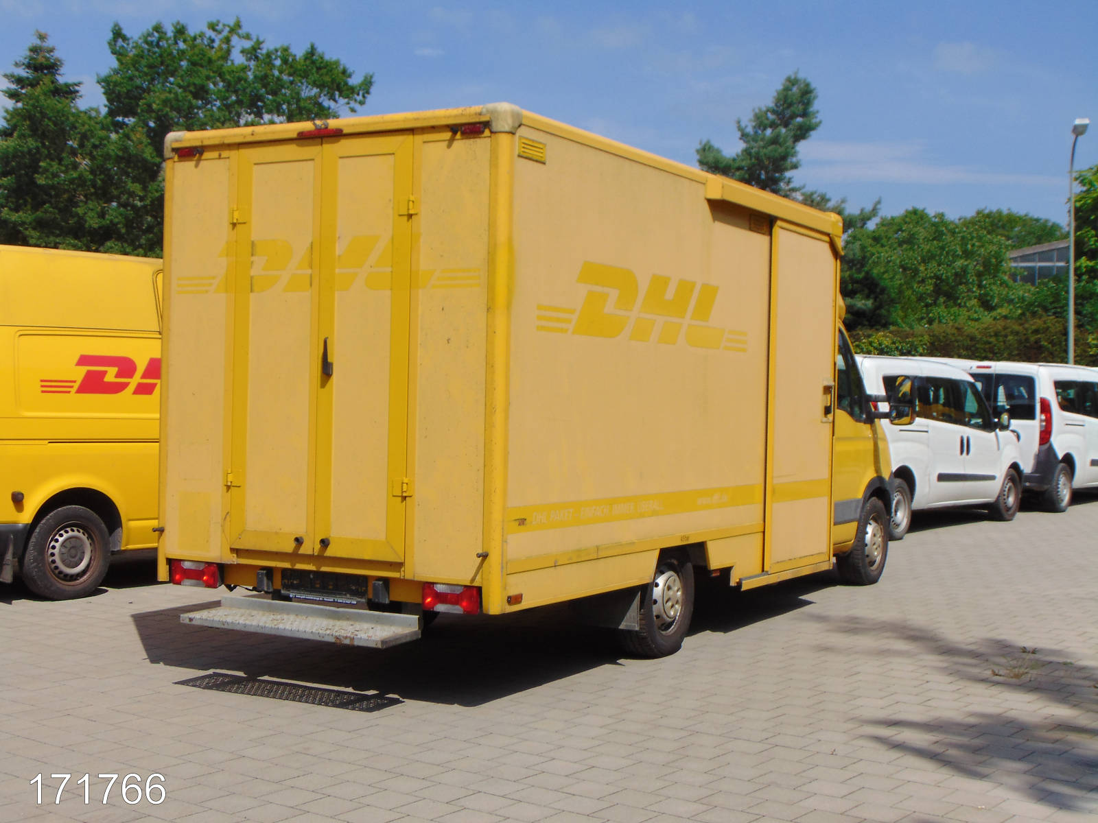 Iveco Daily 35 S 11 A / P Maxi Postkoffer Regalsystem, Interne Nummer: 171766 Bild Nr. 2