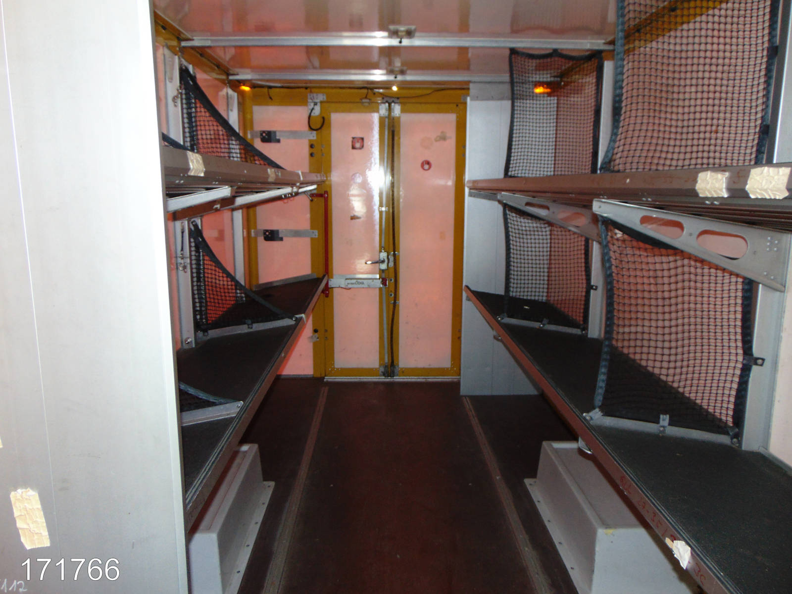 Iveco Daily 35 S 11 A / P Maxi Postkoffer Regalsystem, Interne Nummer: 171766 Bild Nr. 8