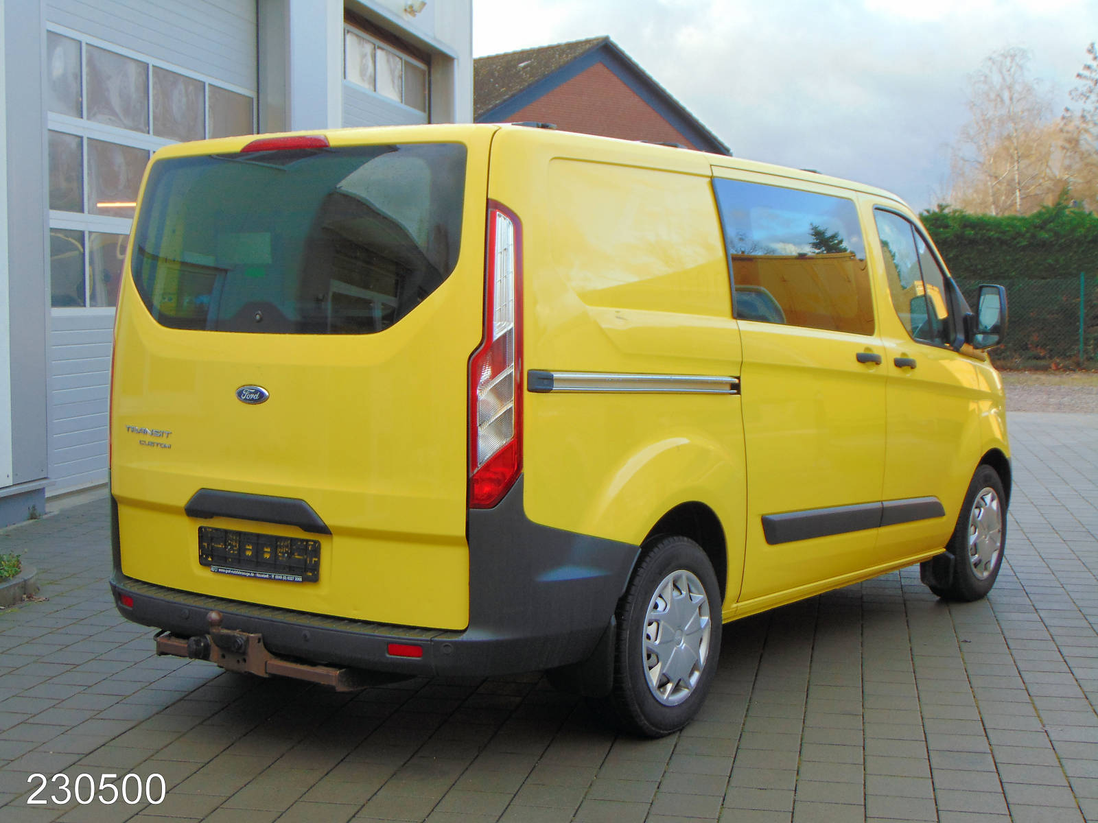 Ford TransitCustom 340 2.0TDCI -Bott-AHK-KLIMA-Navi-, Interne Nummer: 230500 Bild Nr. 2