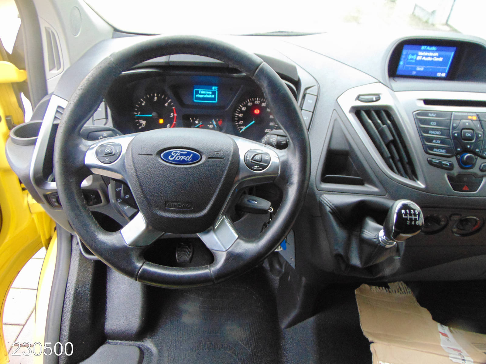 Ford TransitCustom 340 2.0TDCI -Bott-AHK-KLIMA-Navi-, Interne Nummer: 230500 Bild Nr. 4