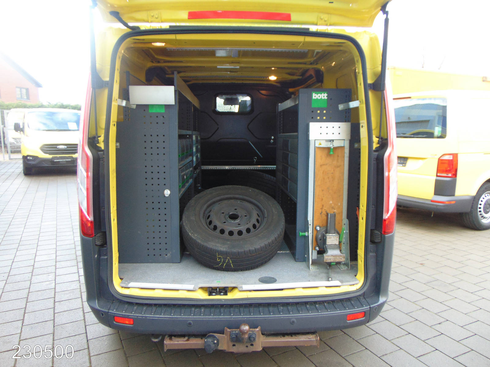 Ford TransitCustom 340 2.0TDCI -Bott-AHK-KLIMA-Navi-, Interne Nummer: 230500 Bild Nr. 8