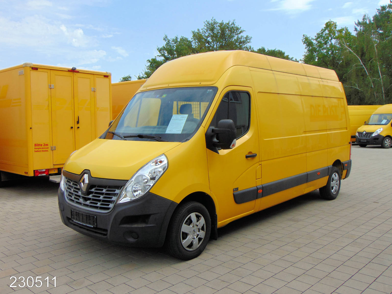 Renault MASTER 130 2.3 dCi, Interne Nummer: 230511
